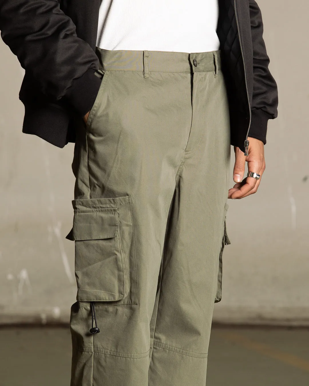 Saint Morta Flight Pants Khaki Green