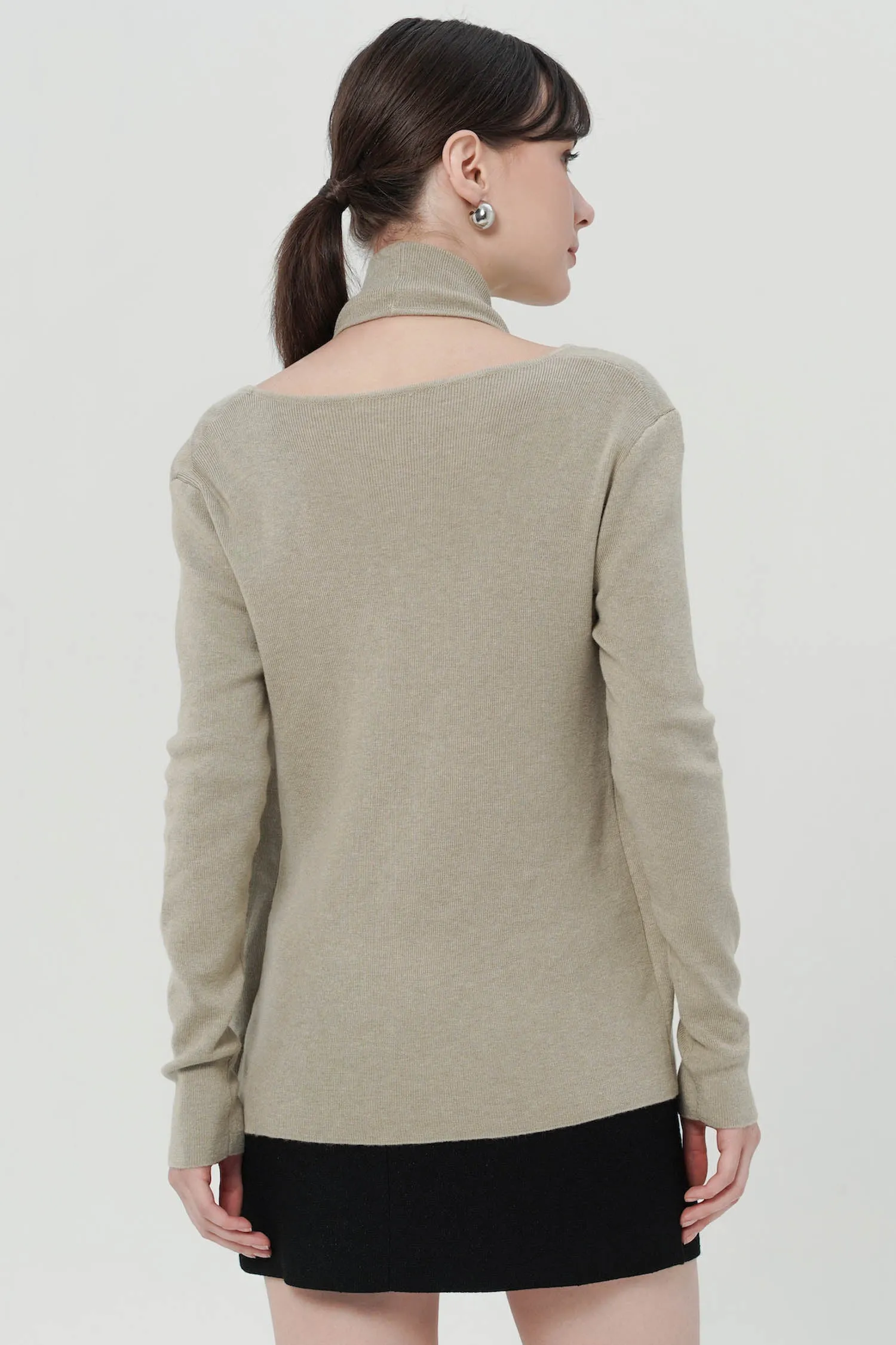 Serafia Top In Oat