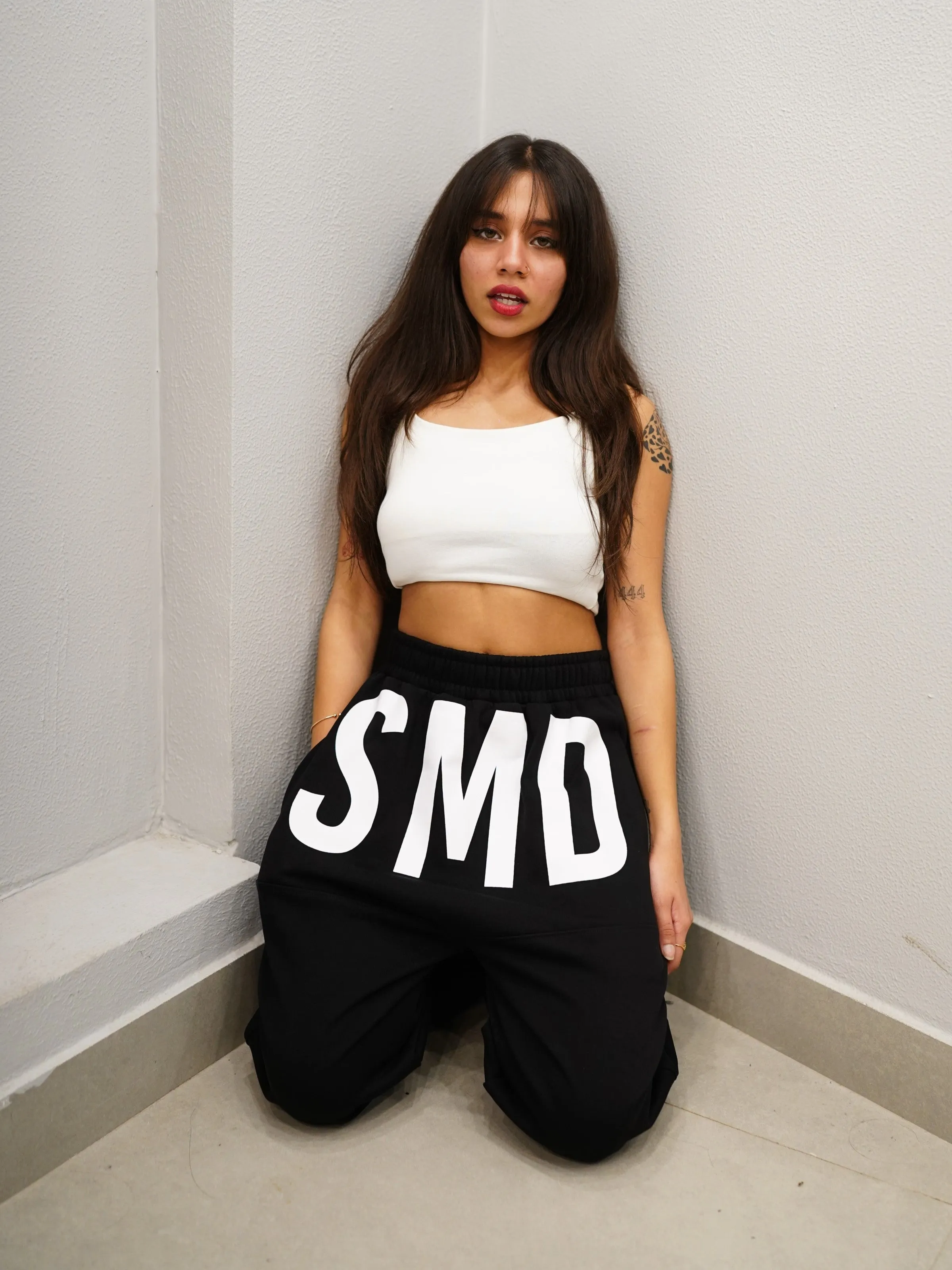 SMD Relaxed fit sweat pants For Men And Women