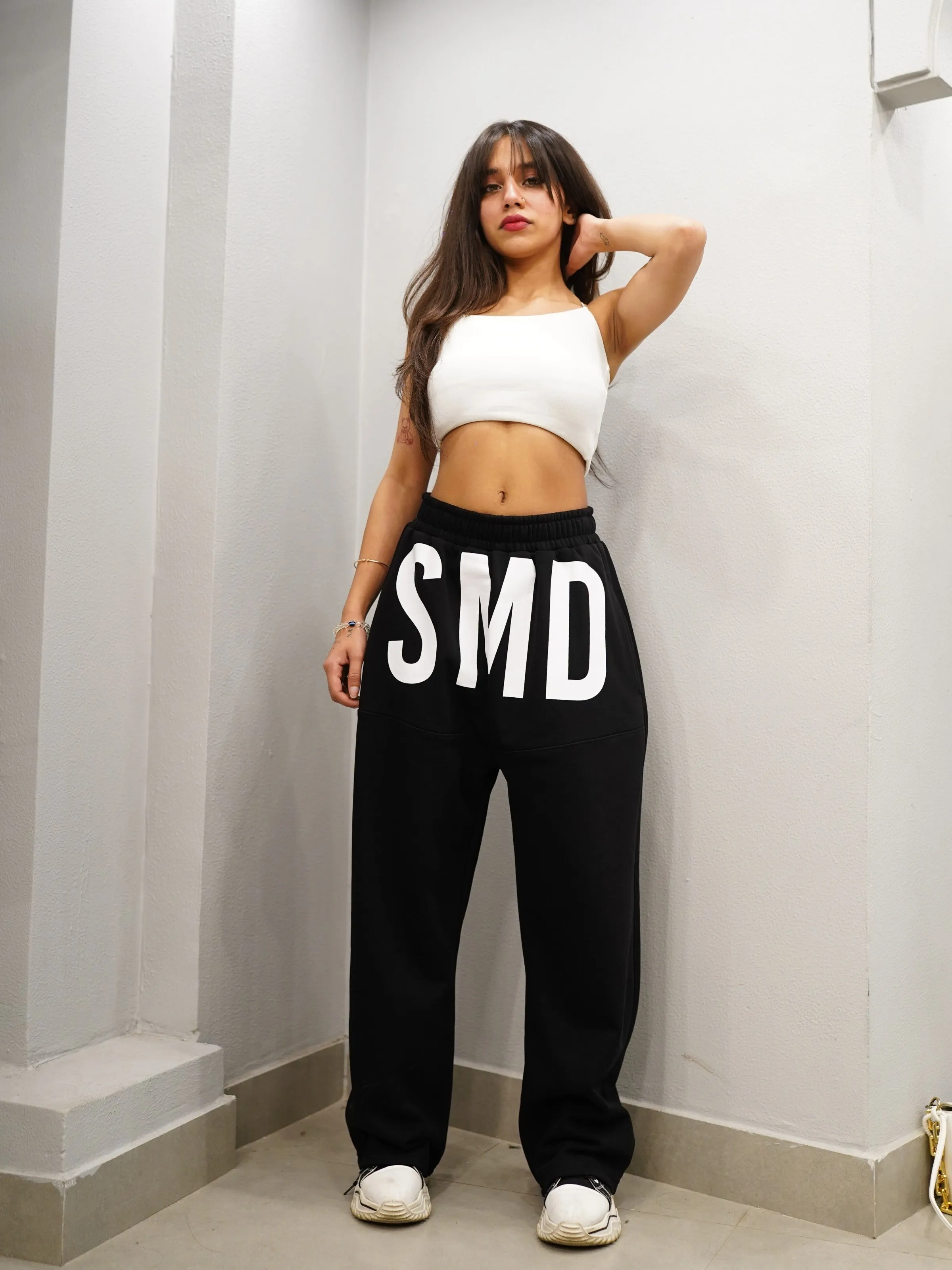 SMD Relaxed fit sweat pants For Men And Women