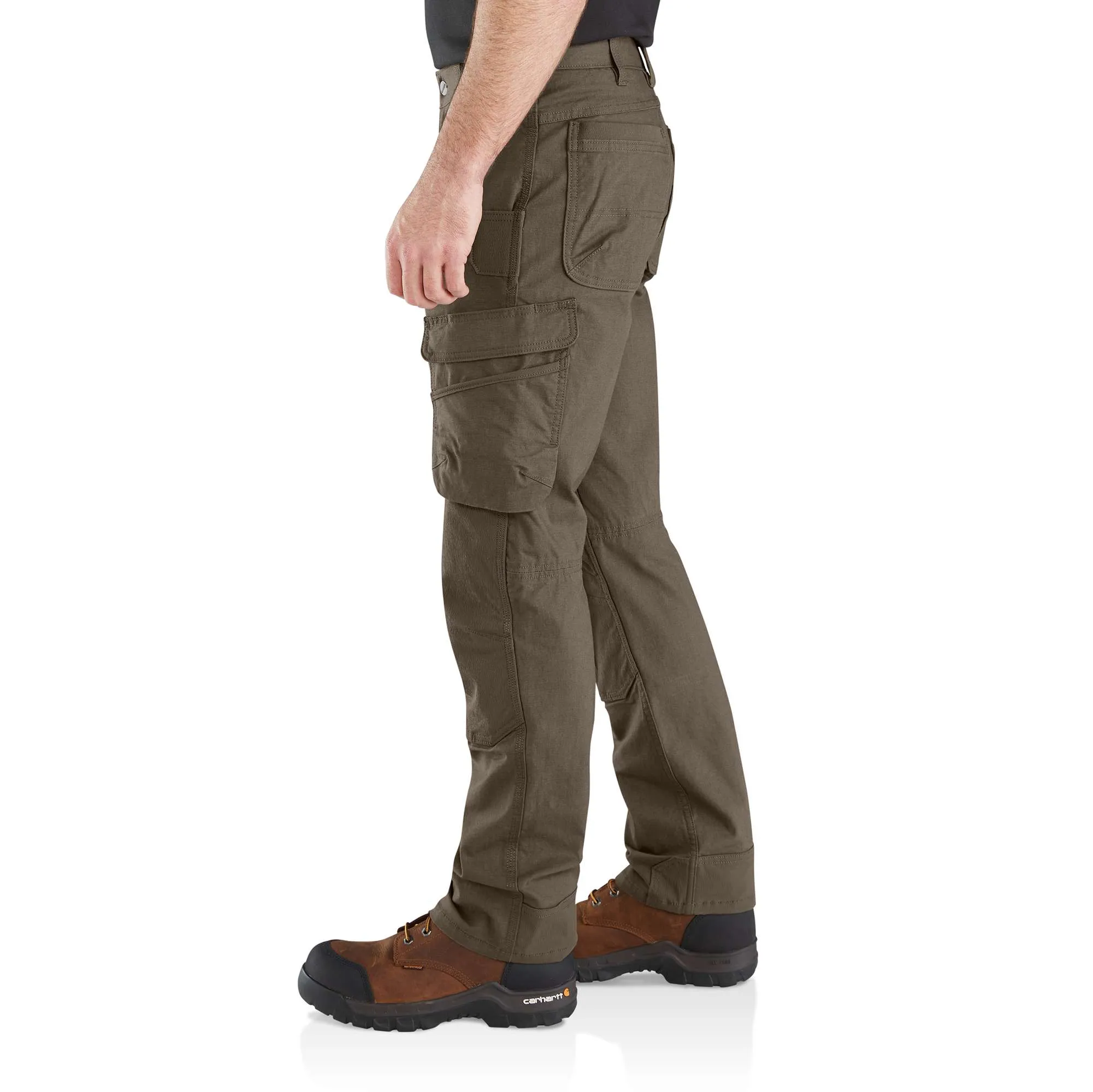 Steel Rugged Flex® Relaxed Fit Double-Front Cargo Work Pant