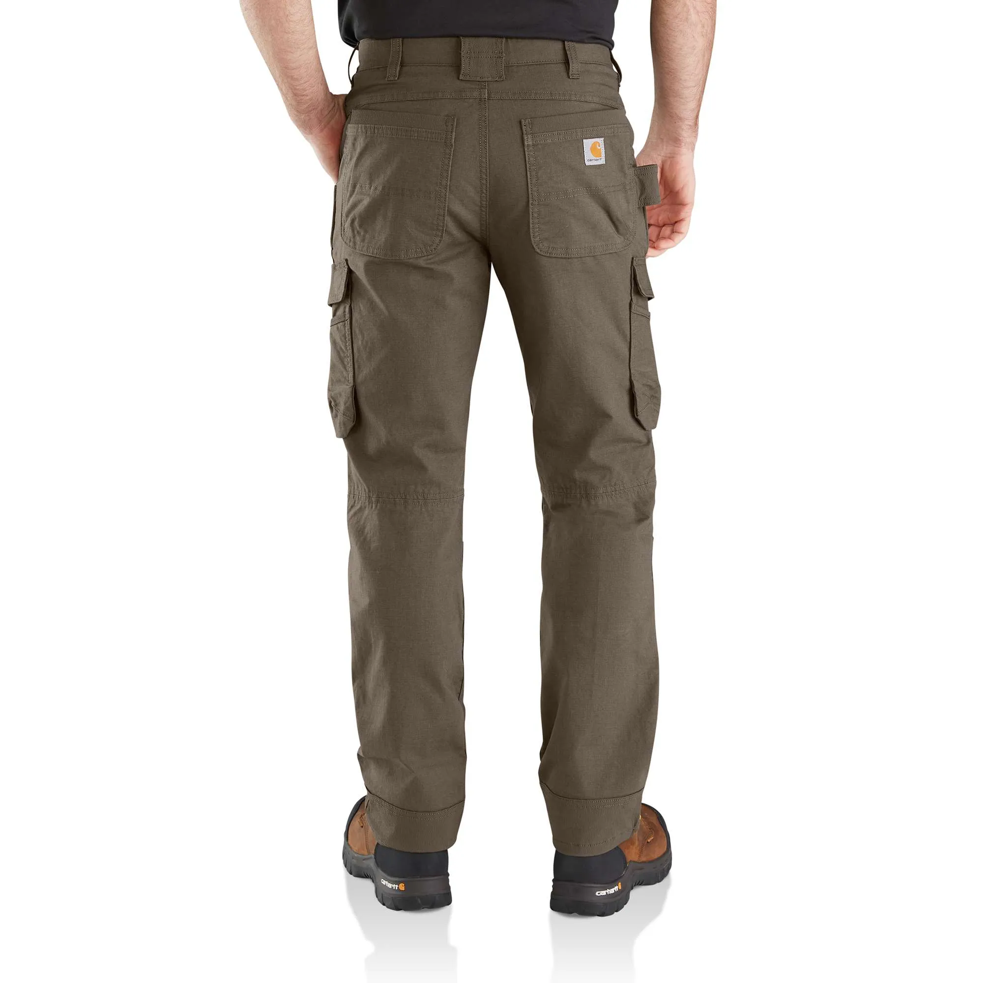 Steel Rugged Flex® Relaxed Fit Double-Front Cargo Work Pant