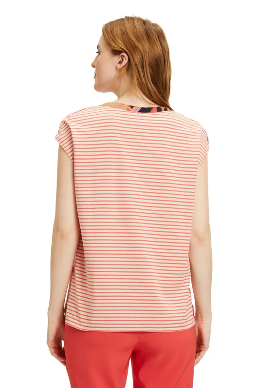 Stripe Back Blouse