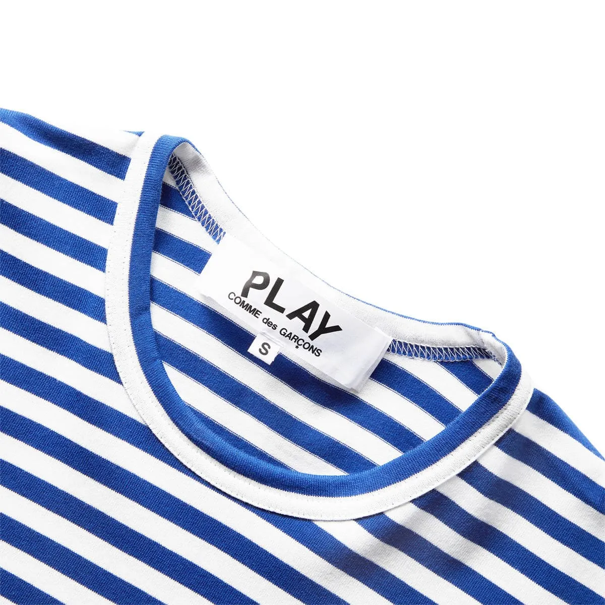 STRIPED LONG SLEEVE T-SHIRT