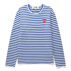 STRIPED LONG SLEEVE T-SHIRT