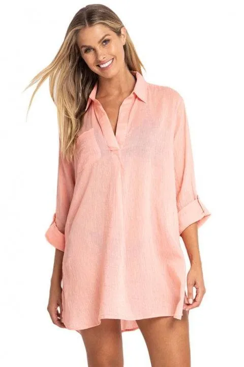 Sunseeker SS91719 Resort Painter Shirt Blush