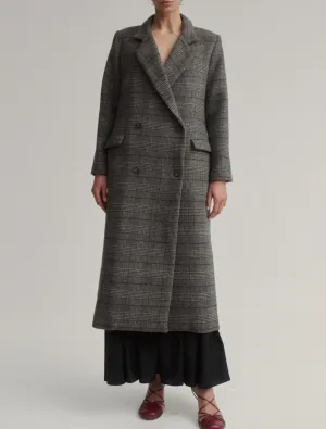 tailored wool coat