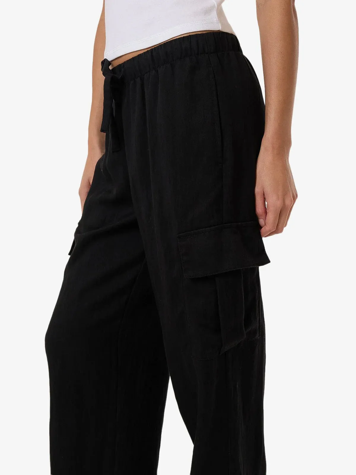 Thrills Ember Pocket Pant Black