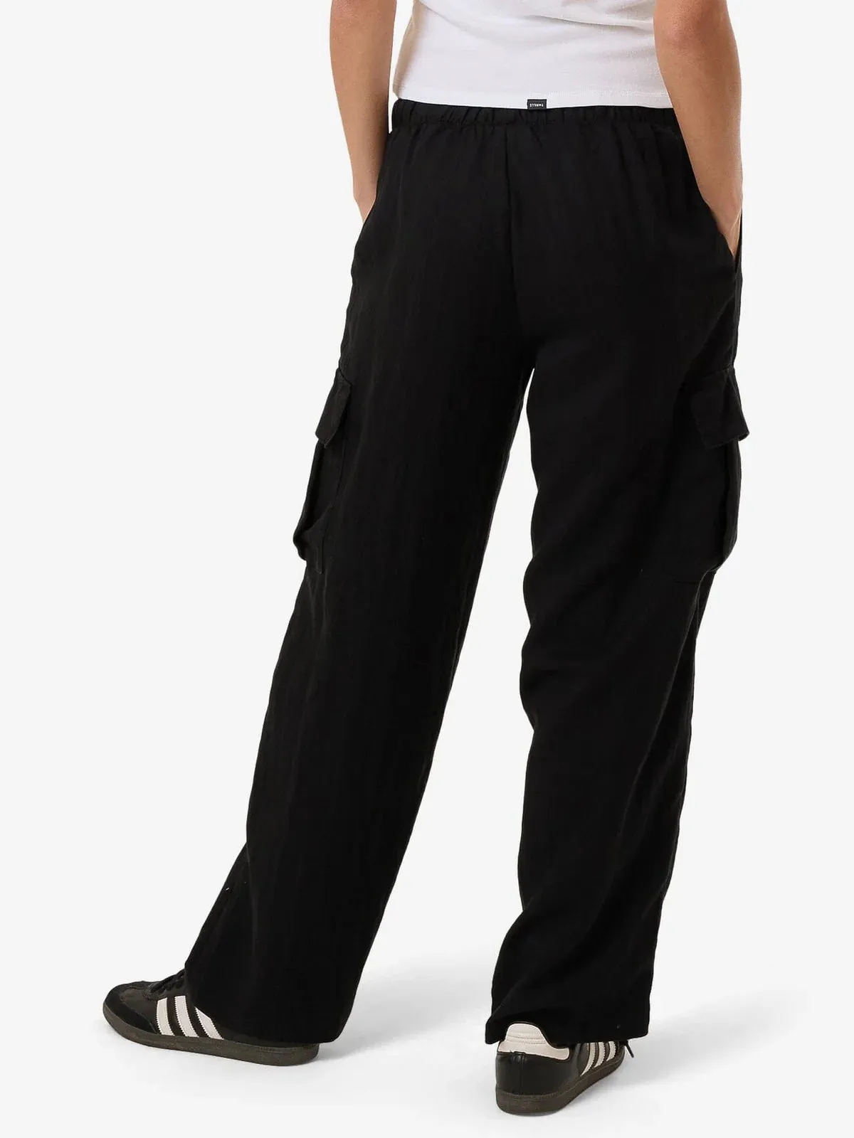 Thrills Ember Pocket Pant Black