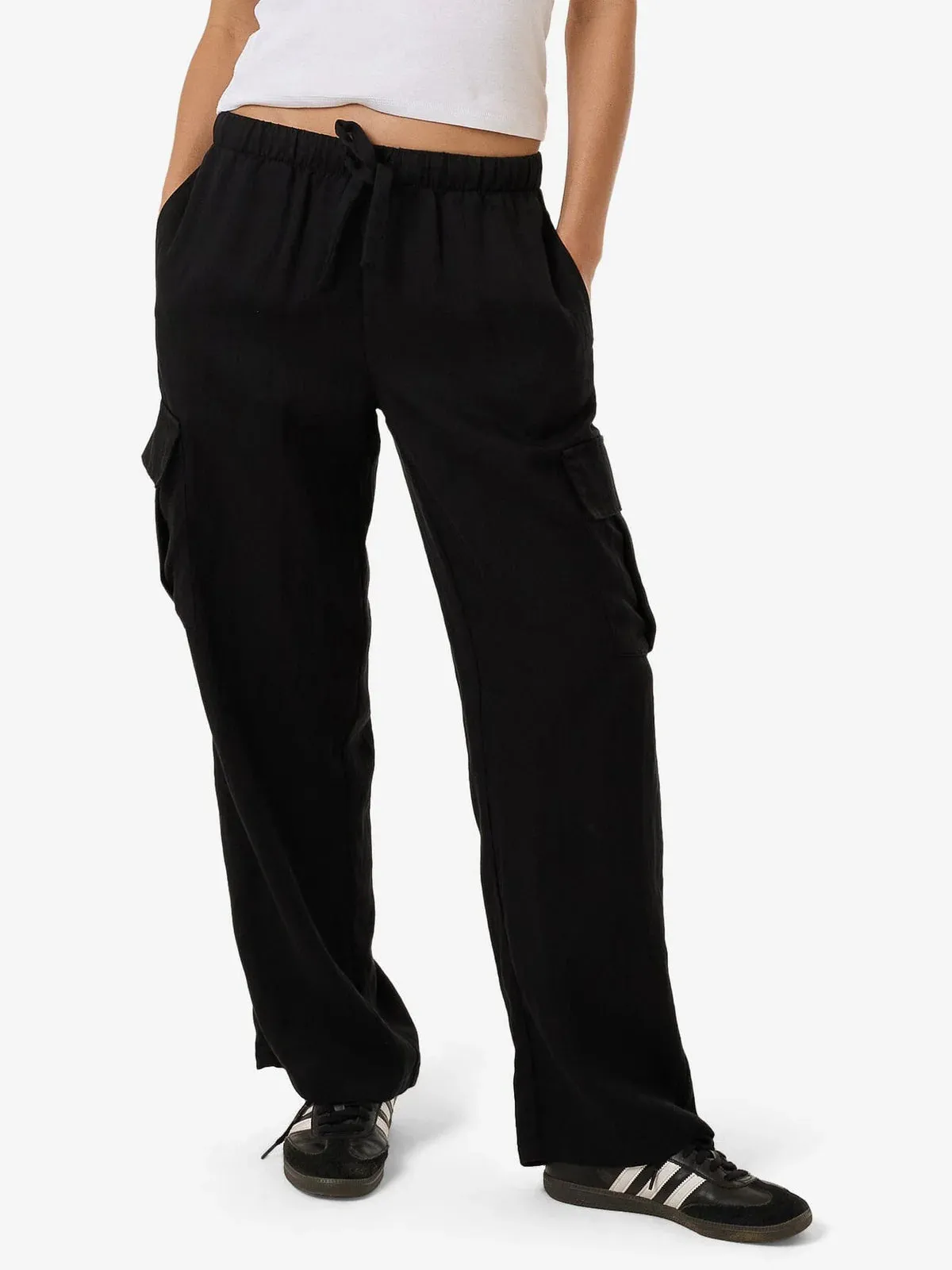 Thrills Ember Pocket Pant Black