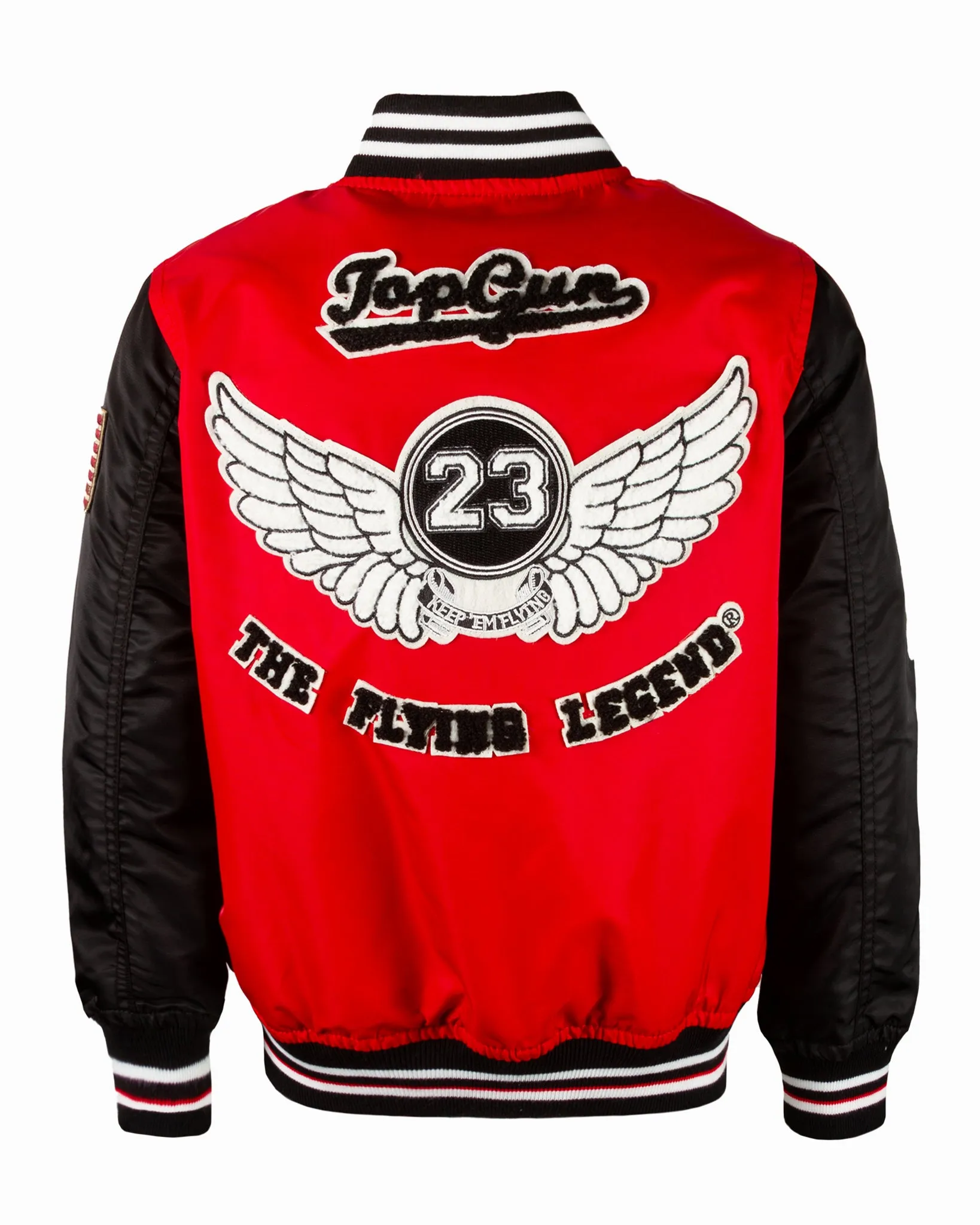 TOP GUN® KIDS' "FLYING LEGEND" LIGHTWEIGHT NYLON JACKET