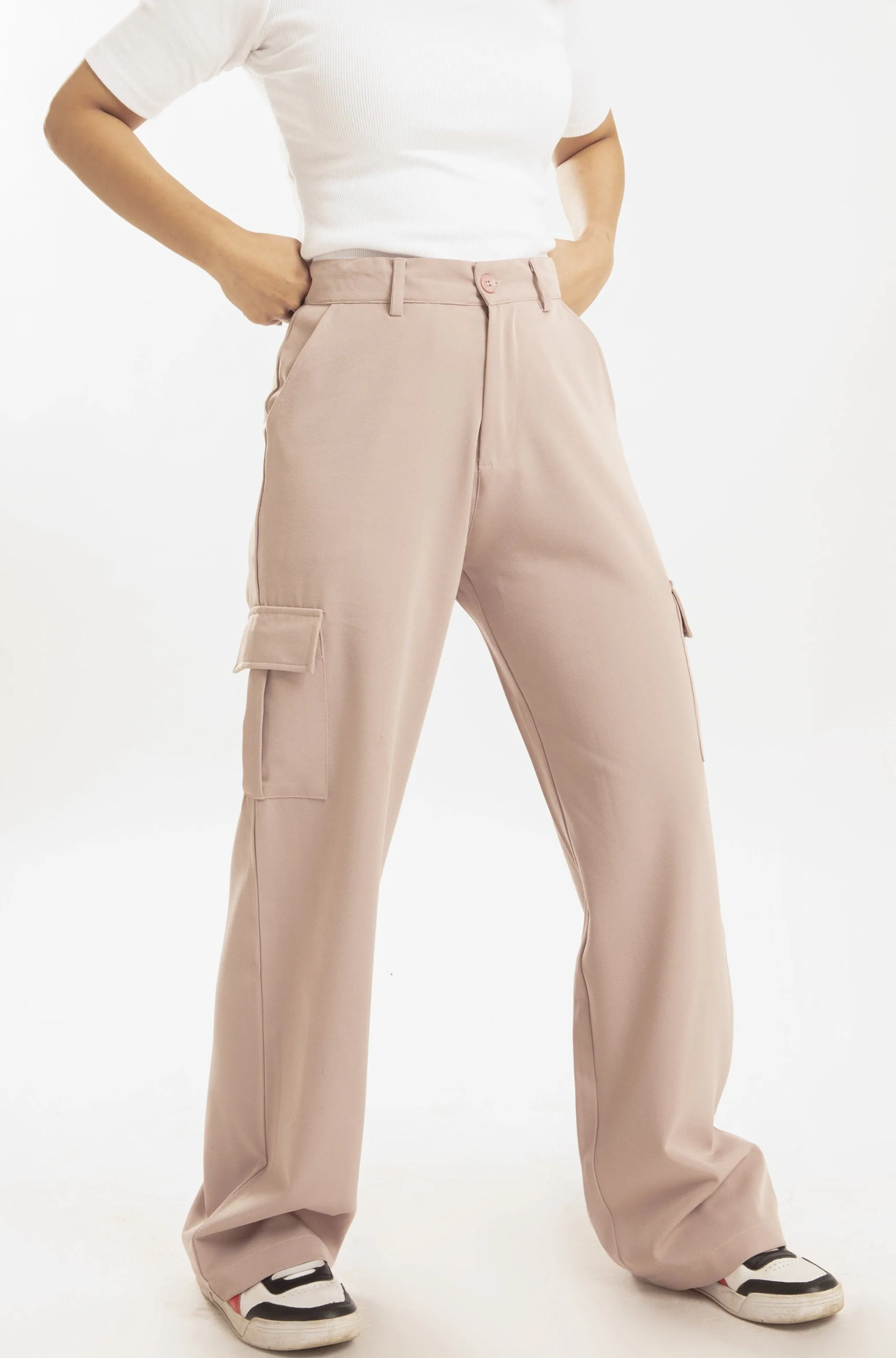 Utility Relaxed Fit Cargo Pants