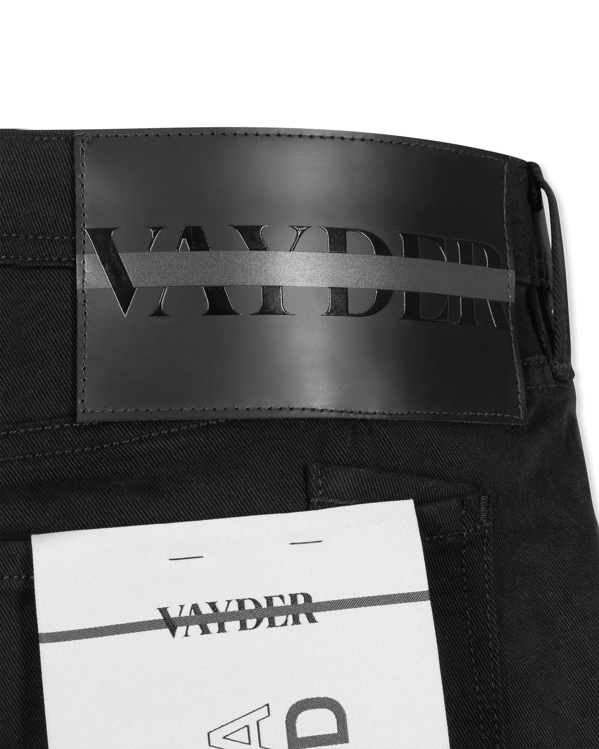 Vayder Tapered Cargo Black