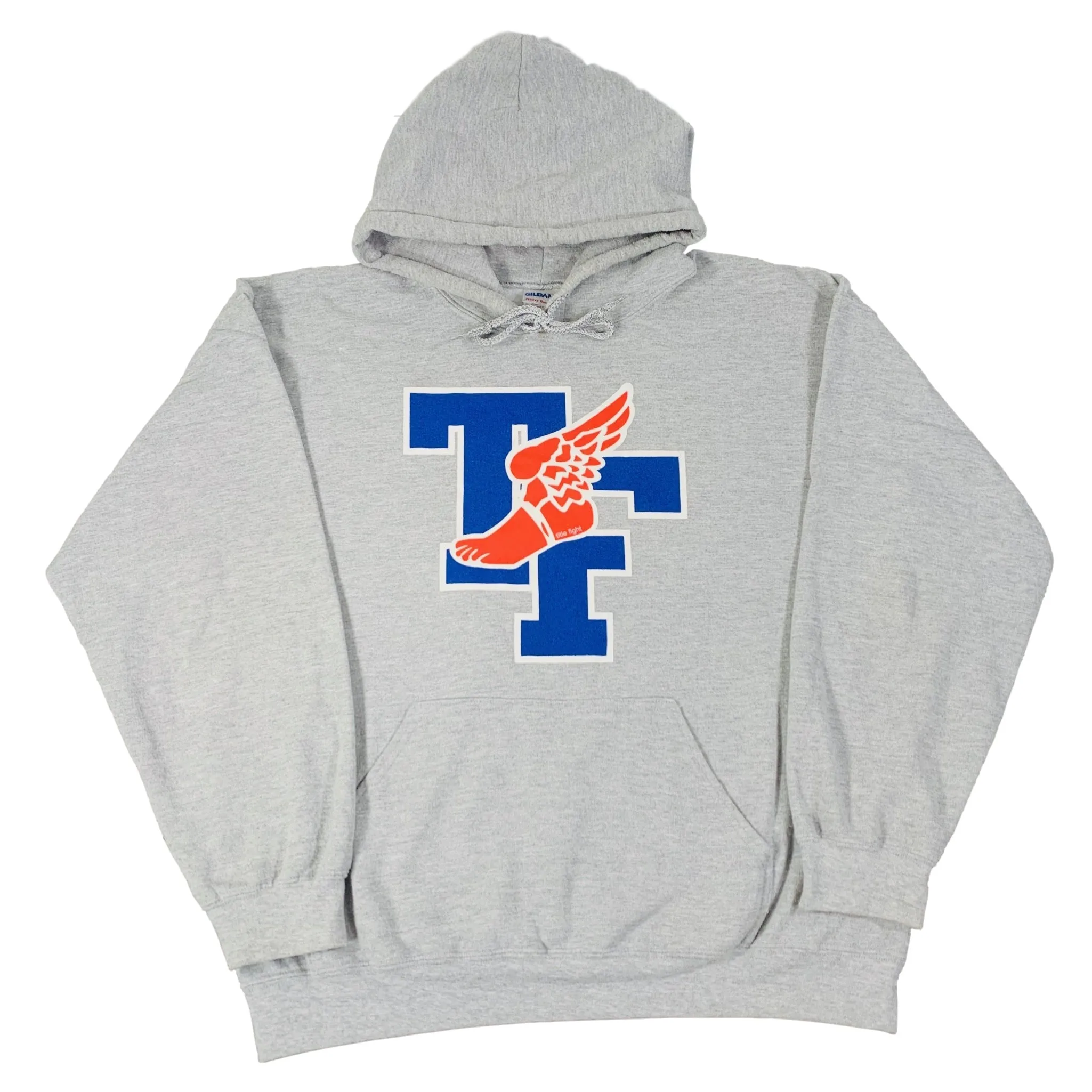 Vintage Title Fight "P Wing" Hooded Sweatshirt