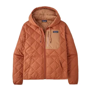 Womens Patagonia Diamond Quilted Bomber Hoodie